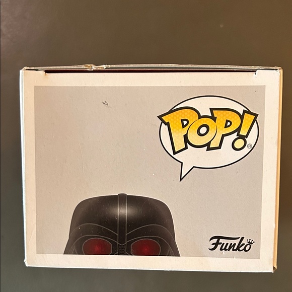 Funko Darth Vader Figure with Black Armor and Red Saber - Picture 7 of 7